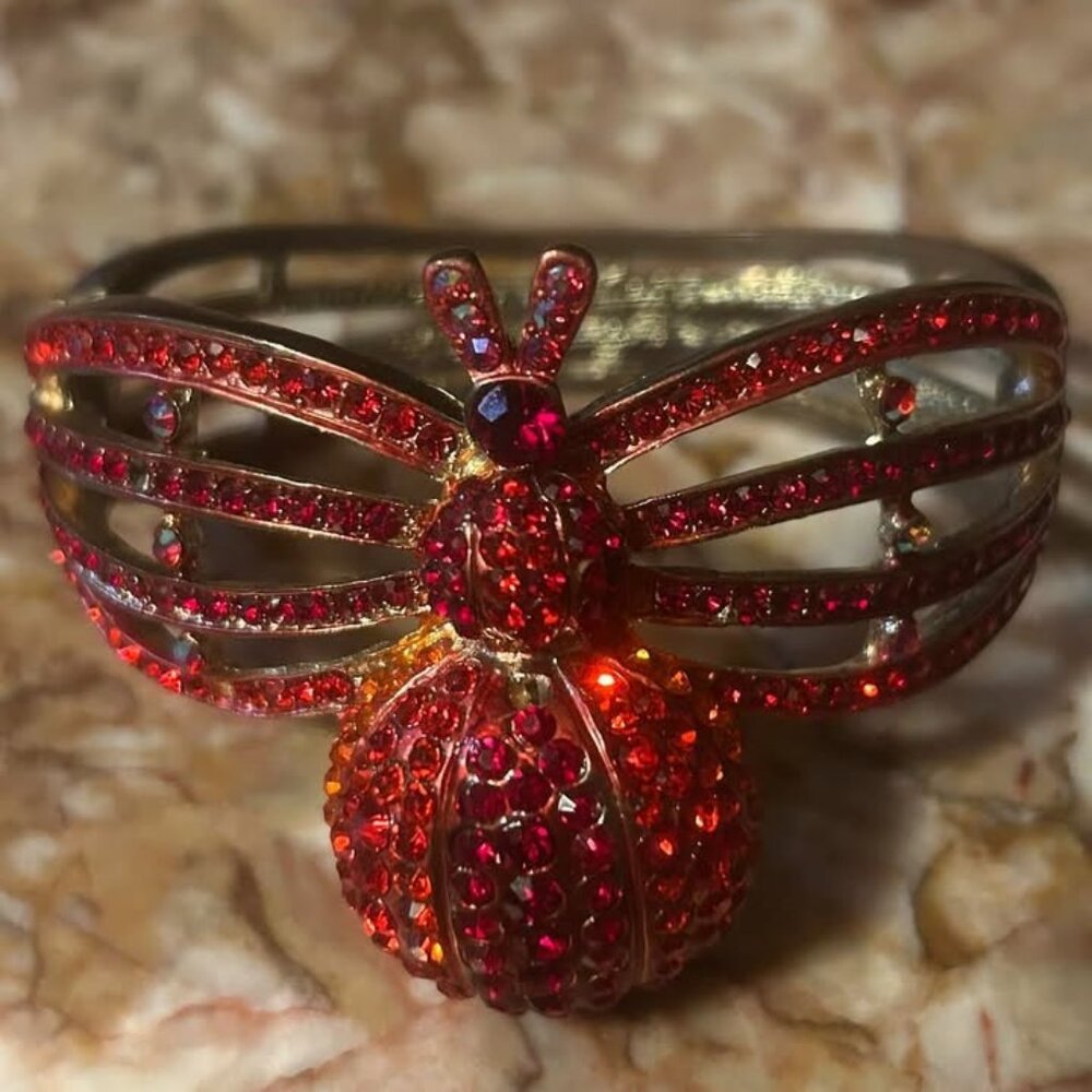 Wild & Wonderful Spider "Woman" Bracelet